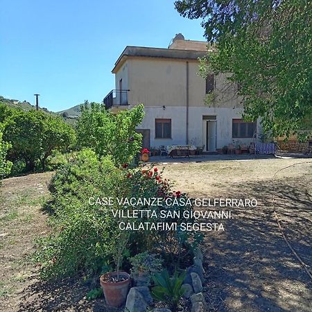 Casa Gelferraro Calatafimi Exterior foto
