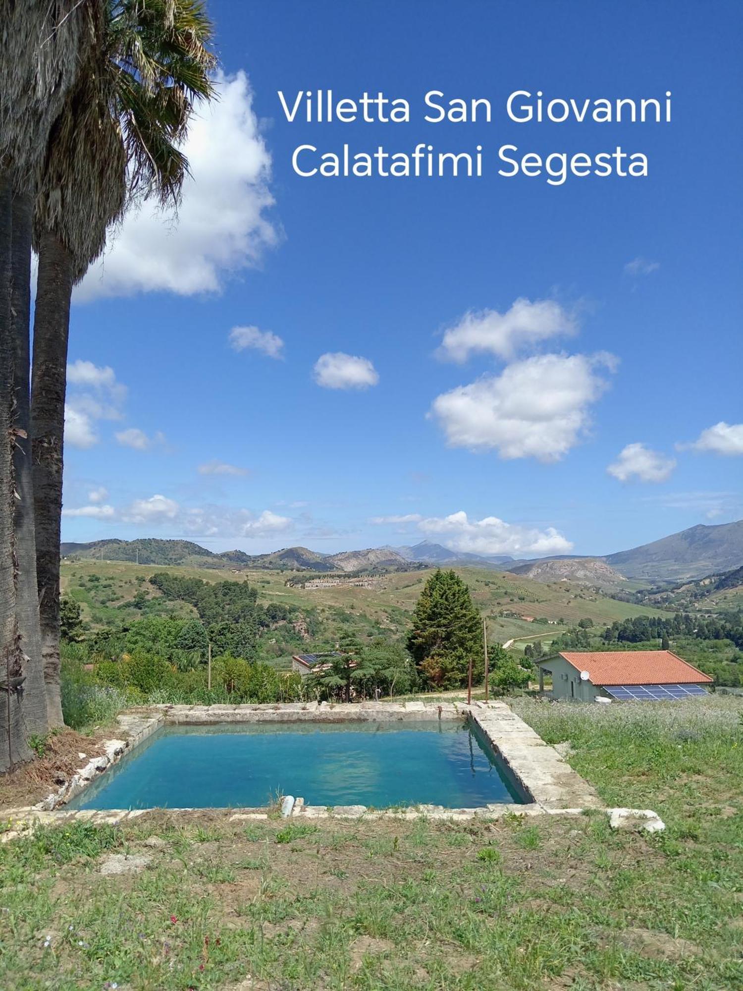Casa Gelferraro Calatafimi Exterior foto